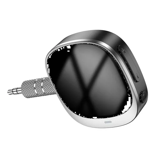 Фото - Бездротовий адаптер автомобільний HOCO E80 Black (6942007618908)