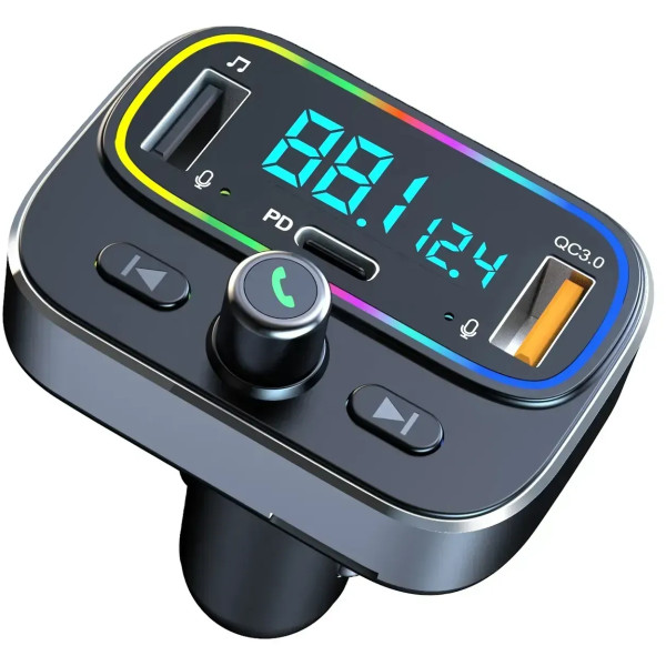 Фото - Уцінка - FM модулятор INSPIRE T66RGB
