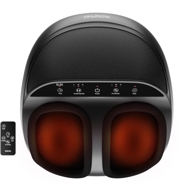 Фото - Массажер для ніг RENPHO Shiatsu Premium Black (RF-FM059R) Фото - Массажер для ніг RENPHO Shiatsu Premium Black (RF-FM059R)