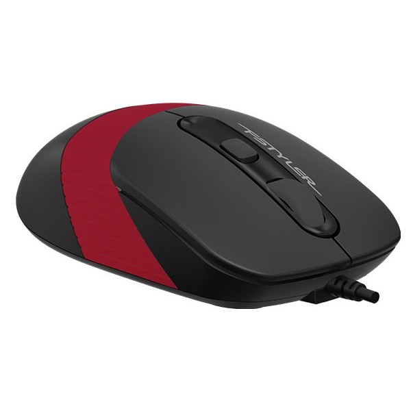 Фото - Мышь проводная A4tech FM10 (Red)