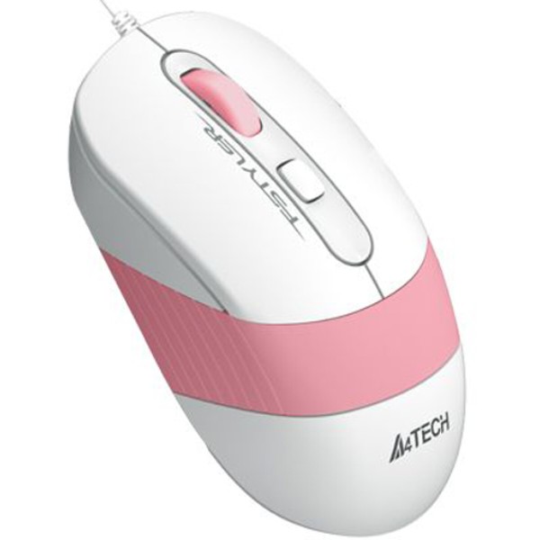 Фото - Мышь проводная A4tech FM10 (Pink)