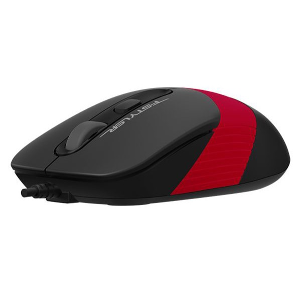 Фото - Мышь проводная A4tech FM10 (Red)