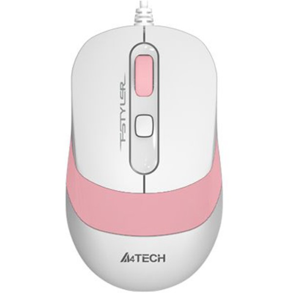 Фото - Мышь проводная A4tech FM10 (Pink)