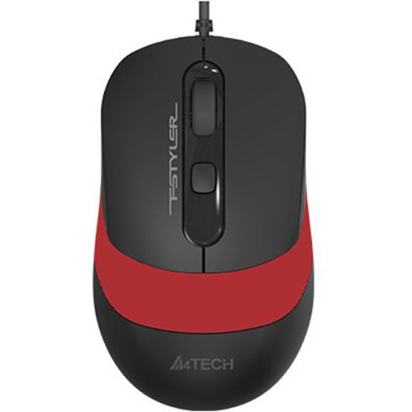 Фото - Мышь проводная A4tech FM10 (Red)