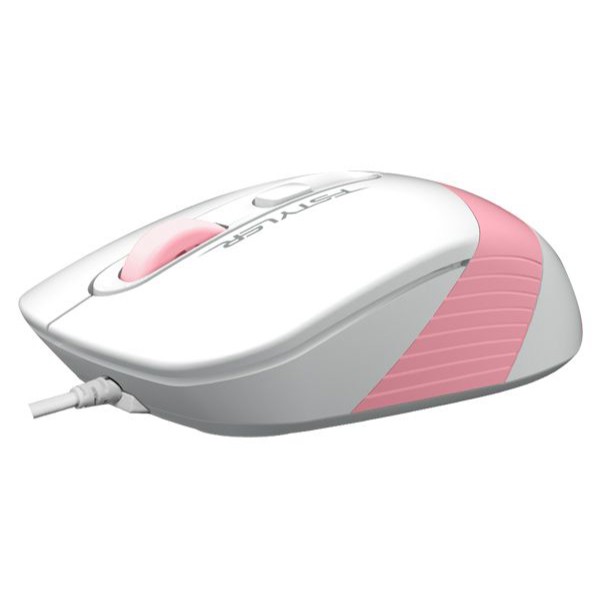 Фото - Мышь проводная A4tech FM10 (Pink)