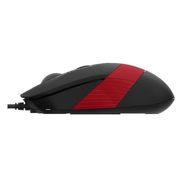 Фото - Мышь проводная A4tech FM10 (Red)