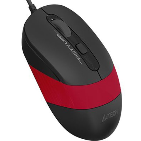 Фото - Мышь проводная A4tech FM10 (Red)
