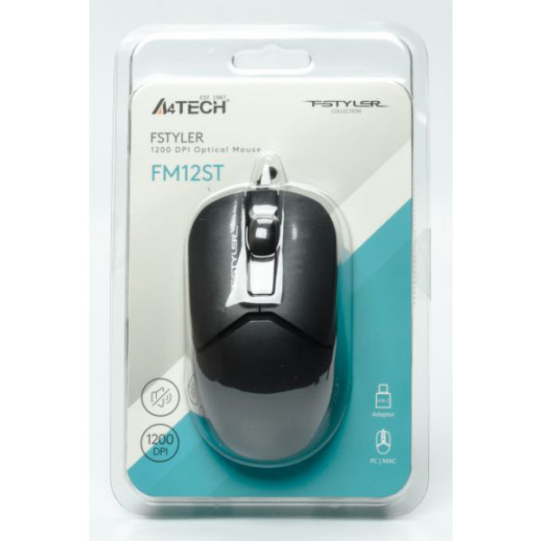 Фото - Миша дротова A4tech Fstyler FM12ST Black