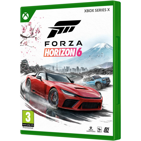 Фото - Ігровий диск Xbox Forza Horizon 6