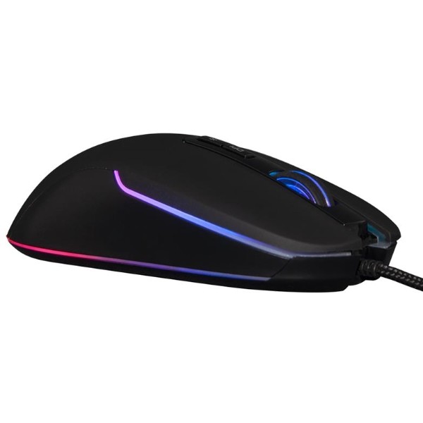 Фото - Мышь проводная игровая Frime Conqueror Black USB (FMC2015)