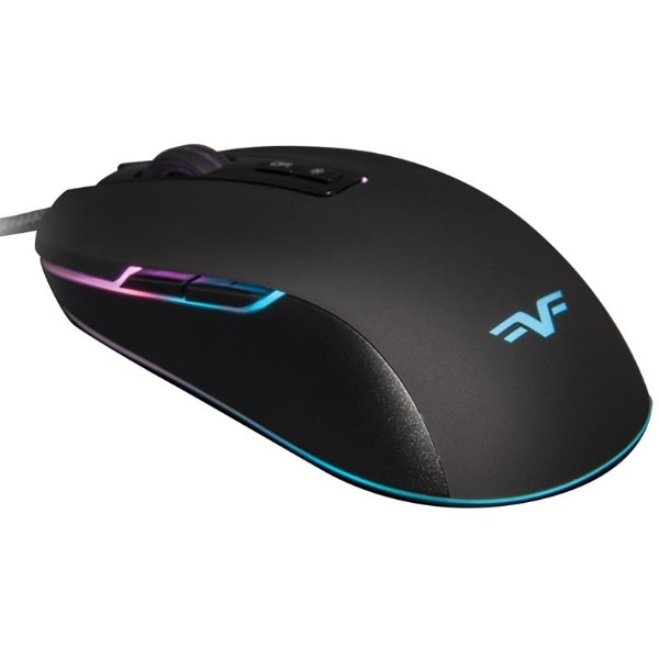Фото - Мышь проводная игровая Frime Conqueror Black USB (FMC2015)