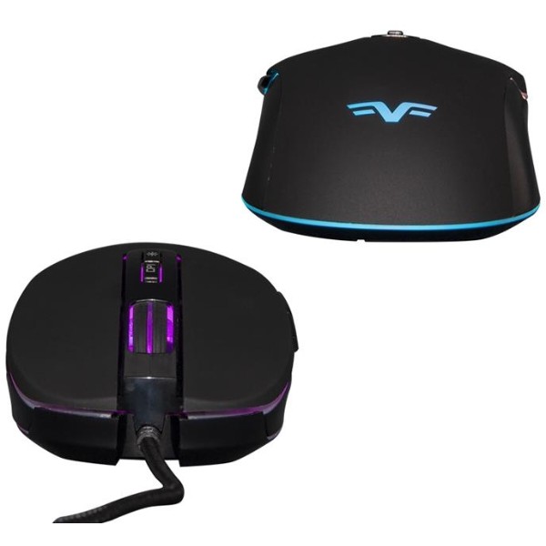 Фото - Мышь проводная игровая Frime Conqueror Black USB (FMC2015)