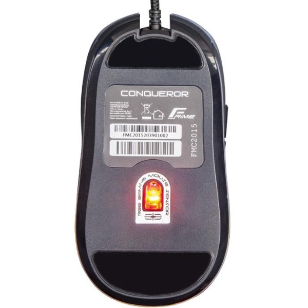 Фото - Мышь проводная игровая Frime Conqueror Black USB (FMC2015)