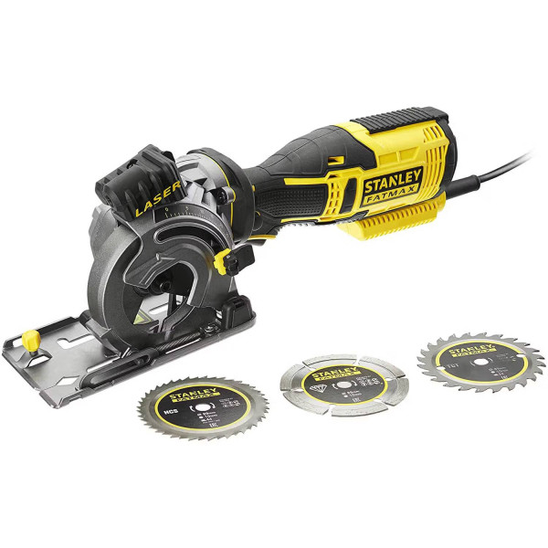 Фото - Циркулярна пила Stanley FME380K