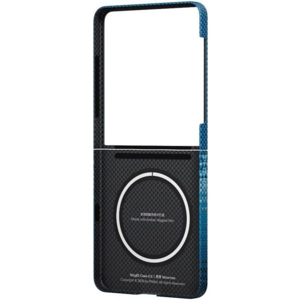 Фото - Чохол для смартфону Pitaka Ultra-Slim Case Moonrise for Samsung Galaxy Z Flip 7 (FMFLIP7)