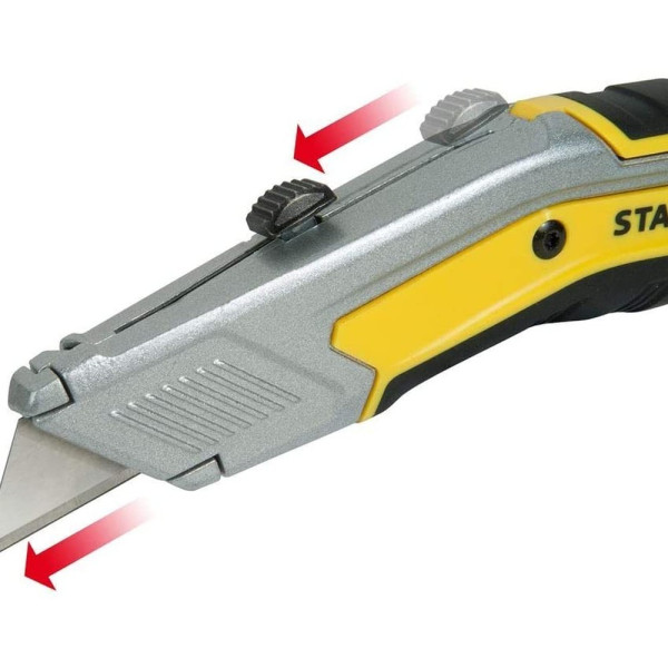 Фото - Ніж будівельний Stanley FATMAX EXO RETRACTABLE KNIFE 190 мм (FMHT0-10288)