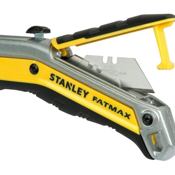 Фото - Ніж будівельний Stanley FATMAX EXO RETRACTABLE KNIFE 190 мм (FMHT0-10288)