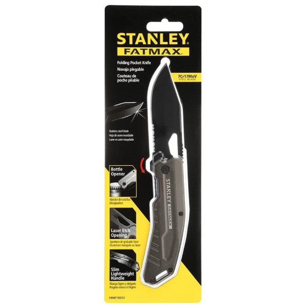Фото - Нож строительный Stanley FatMax 80 мм (FMHT0-10312)