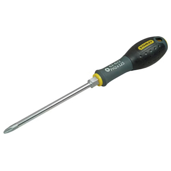 Фото - Викрутка Stanley FatMax Ph2х125 мм (FMHT0-62622) Фото - Викрутка Stanley FatMax Ph2х125 мм (FMHT0-62622)