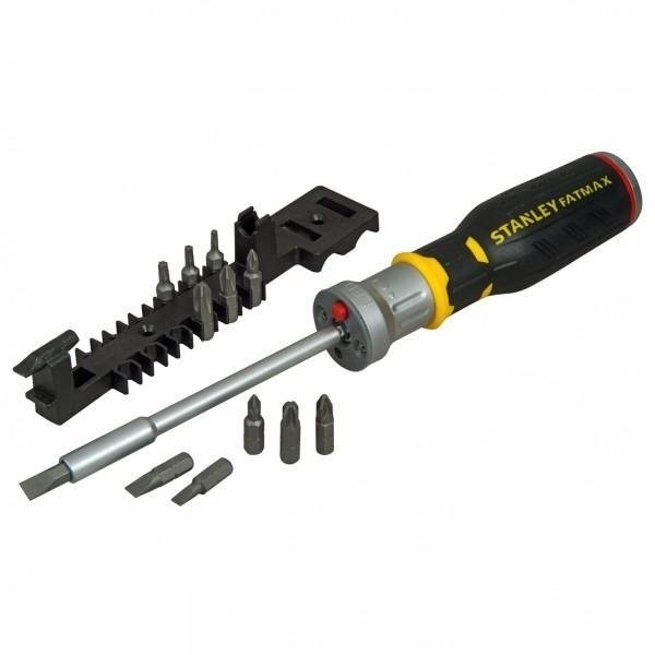 Фото - Викрутка Stanley FMHT0-62689 + 12 насадок FatMax