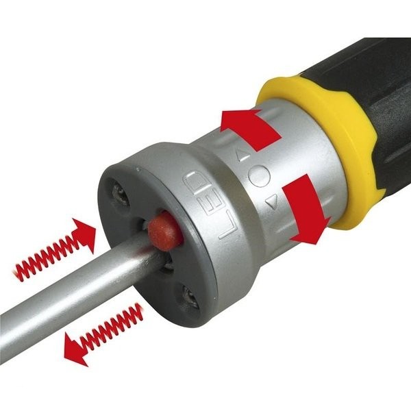 Фото - Викрутка Stanley FMHT0-62689 + 12 насадок FatMax