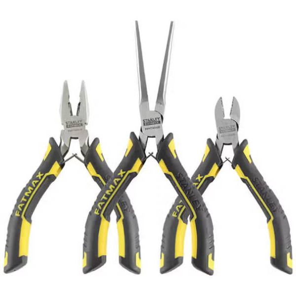 Фото - Плоскогубці Stanley FatMax 3 шт. (FMHT0-80524)