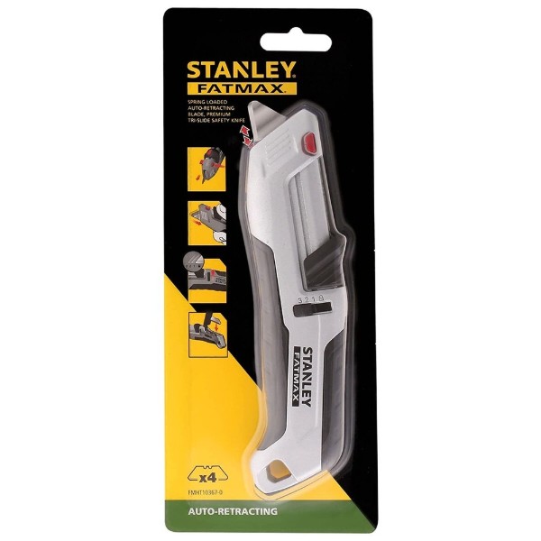 Фото - Нож строительный Stanley Tri-Slide Premium (FMHT10367-0)