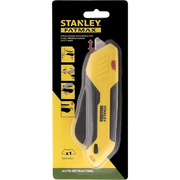 Фото - Нож строительный Stanley FATMAX (FMHT10369-0)