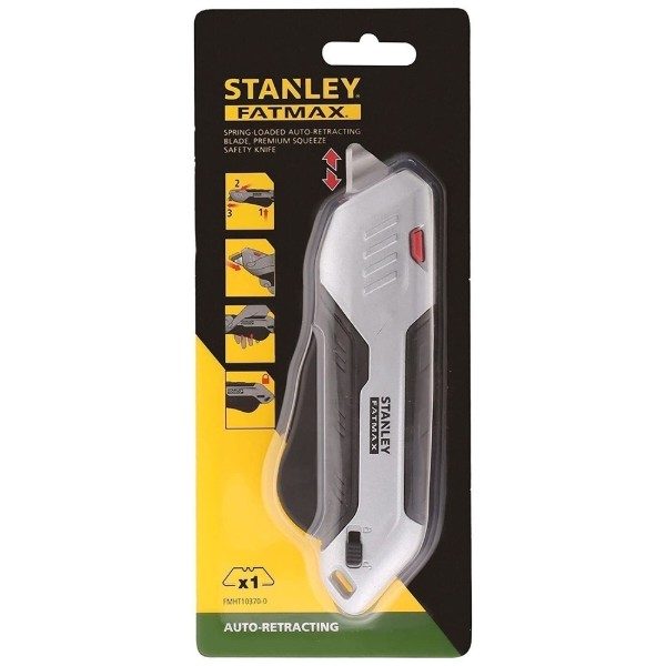 Фото - Нож строительный Stanley FATMAX 155 мм (FMHT10370-0)