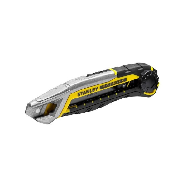 Фото - Нож строительный Stanley Fatmax Integrated Snap Knife 165 мм (FMHT10592-0)