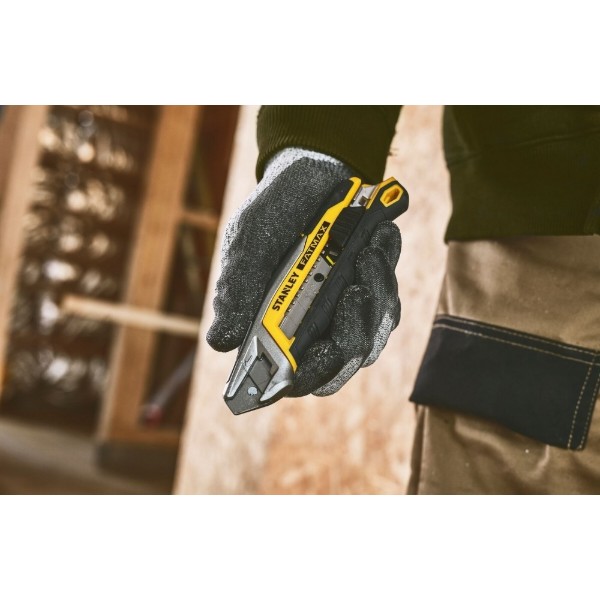 Фото - Ніж будівельний Stanley Fatmax Integrated Snap Knife 165 мм (FMHT10594-0)