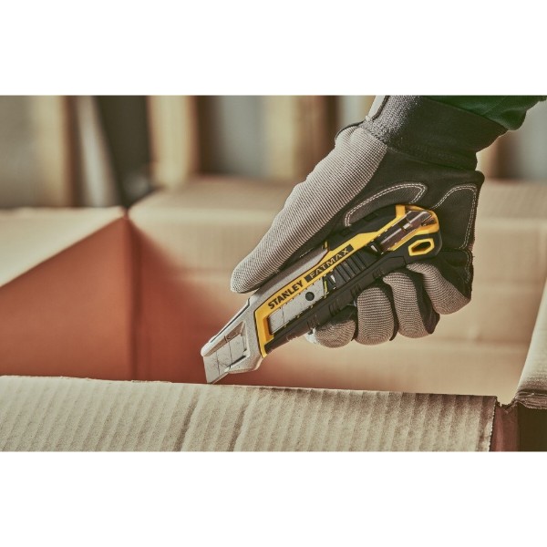 Фото - Ніж будівельний Stanley Fatmax Integrated Snap Knife 165 мм (FMHT10594-0)