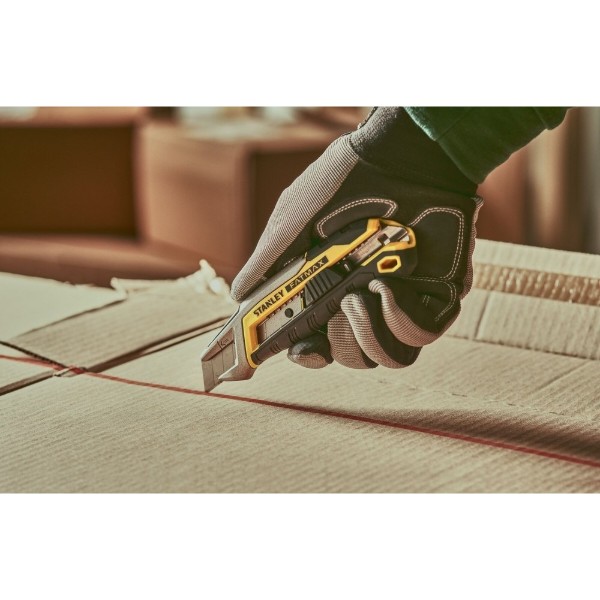 Фото - Ніж будівельний Stanley Fatmax Integrated Snap Knife 165 мм (FMHT10594-0)