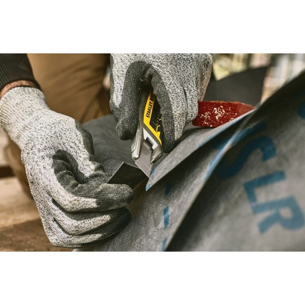 Фото - Ніж будівельний Stanley Fatmax Integrated Snap Knife 165 мм (FMHT10594-0)