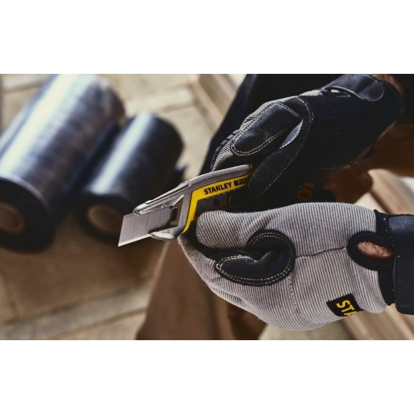 Фото - Ніж будівельний Stanley Fatmax Integrated Snap Knife 165 мм (FMHT10594-0)
