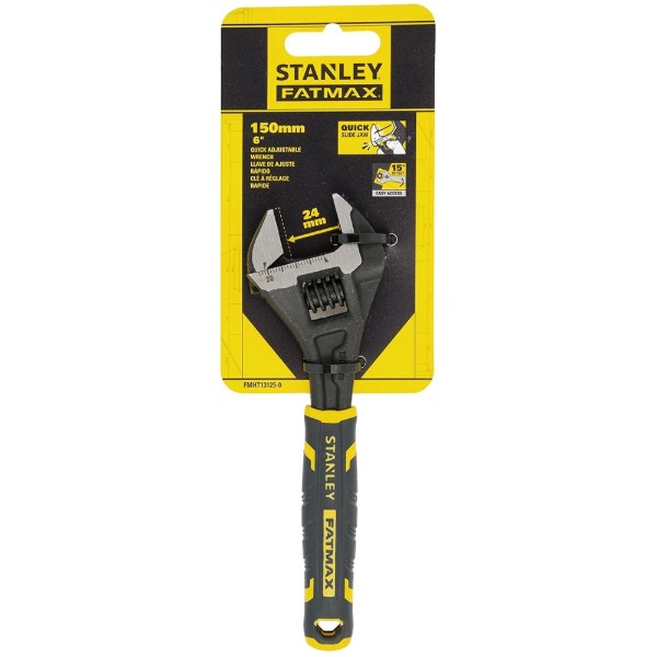 Фото - Разводной ключ Stanley FATMAX 150 мм (FMHT13125-0)