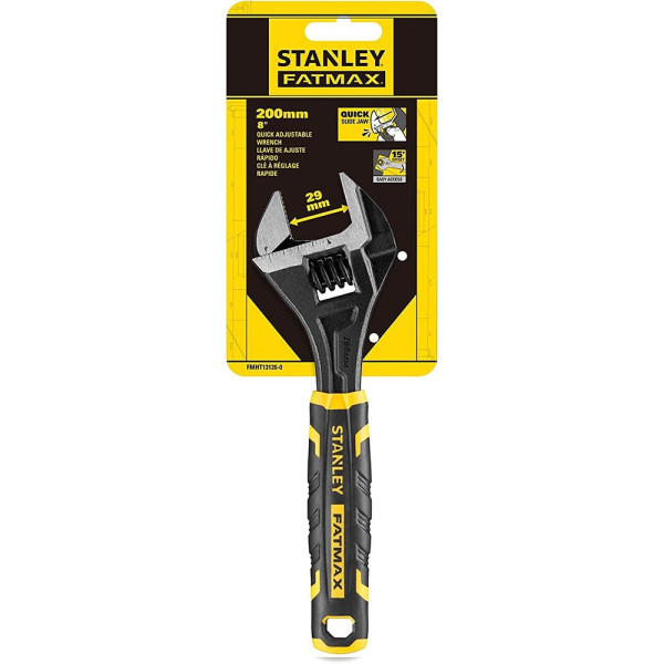 Фото - Разводной ключ Stanley FATMAX 200 мм (FMHT13126-0)