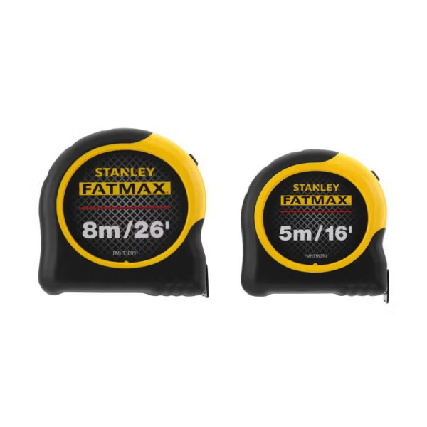 Фото - Рулетка Stanley FatMax 5 м (FMHT81745-0)