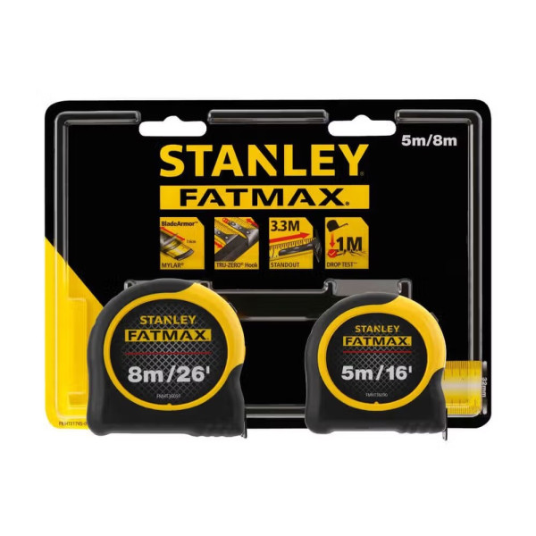Фото - Рулетка Stanley FatMax 5 м (FMHT81745-0)
