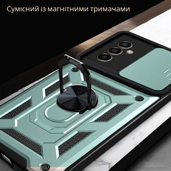 Фото - Чехол для смартфона BeCover Military for Samsung Galaxy S25 FE SM-S731 Dark Green (714387)