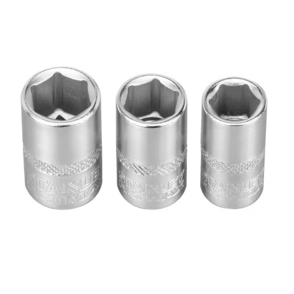 Фото - Набір торцевих голівок Stanley 1/4" Maxi Drive 3 шт. (FMMT17091-0)
