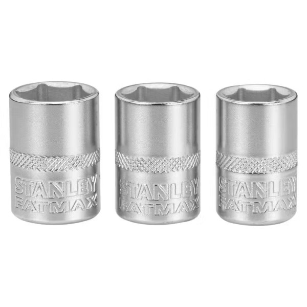 Фото - Набір торцевих голівок Stanley 1/4" Maxi Drive 3 шт. (FMMT17092-0)