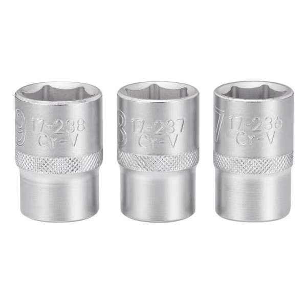 Фото - Набір торцевих голівок Stanley 1/2" Maxi Drive 3 шт. (FMMT17094-0)