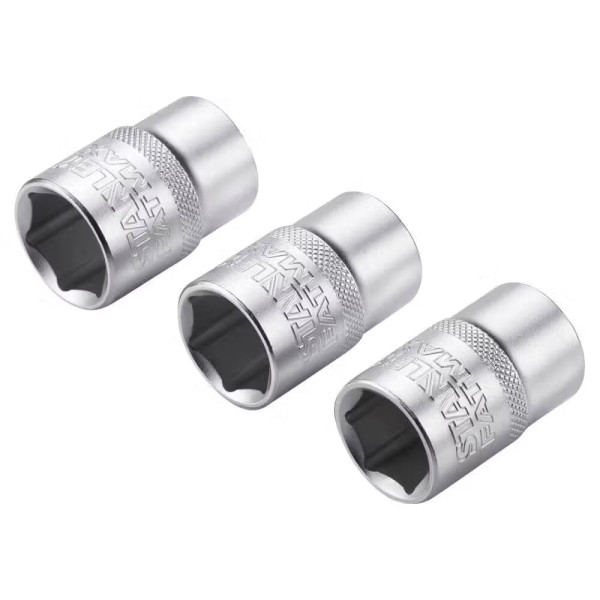 Фото - Набір торцевих голівок Stanley 1/2" Maxi Drive 3 шт. (FMMT17094-0)