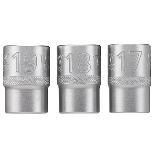 Фото - Набір торцевих голівок Stanley 1/2" Maxi Drive 3 шт. (FMMT17094-0)