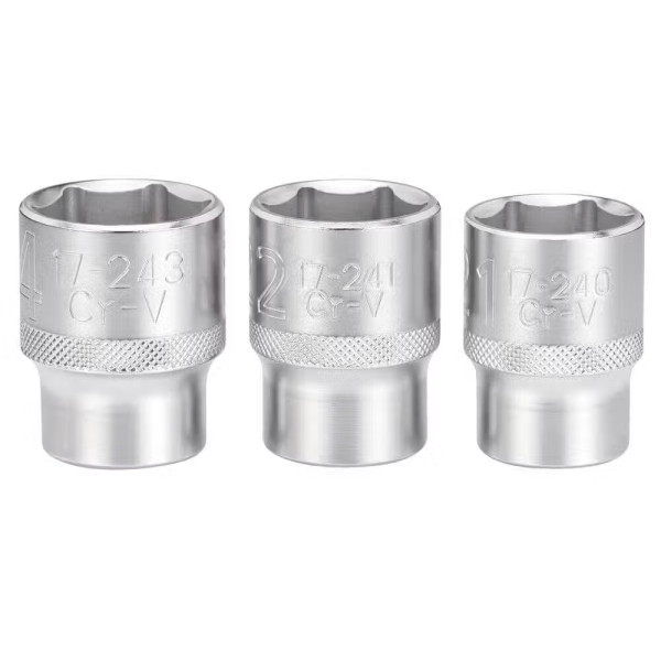 Фото - Набір торцевих голівок Stanley 1/2" Maxi Drive 3 шт. (FMMT17095-0)