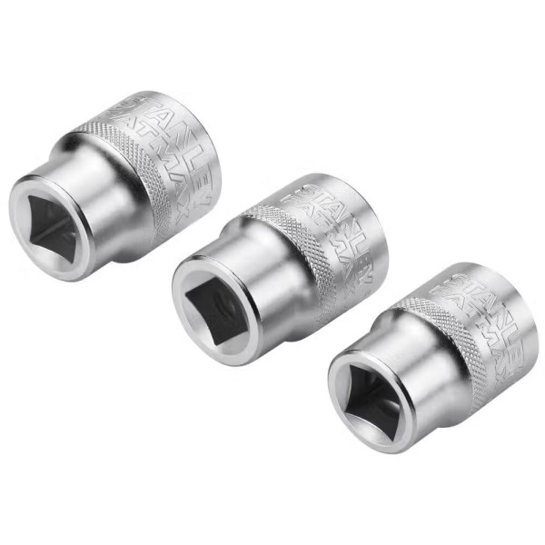 Фото - Набір торцевих голівок Stanley 1/2" Maxi Drive 3 шт. (FMMT17095-0)