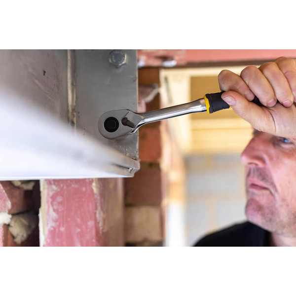 Фото - Набір інструментів Stanley FatMax", 1/4", 1/2 50 шт. (FMMT82827-1)