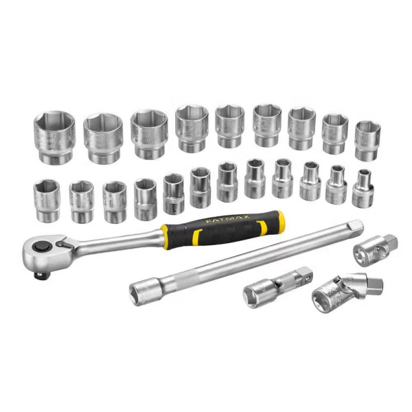 Фото - Набір торцевих голівок Stanley 1/2" FATMAX Maxi Drive 26 шт. (FMMT98103-1)
