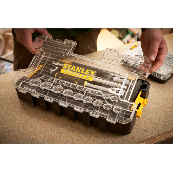 Фото - Набір торцевих голівок Stanley 1/2" FATMAX Maxi Drive 26 шт. (FMMT98103-1)